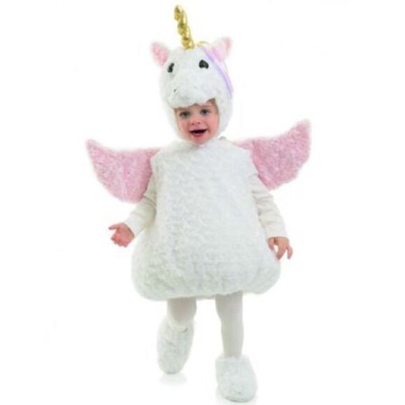 New❤️ Unicorn Pegasus Animal Belly Babies Costume - Picture 1 of 6